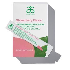 Arbonne Strawberry Fizzy Sticks